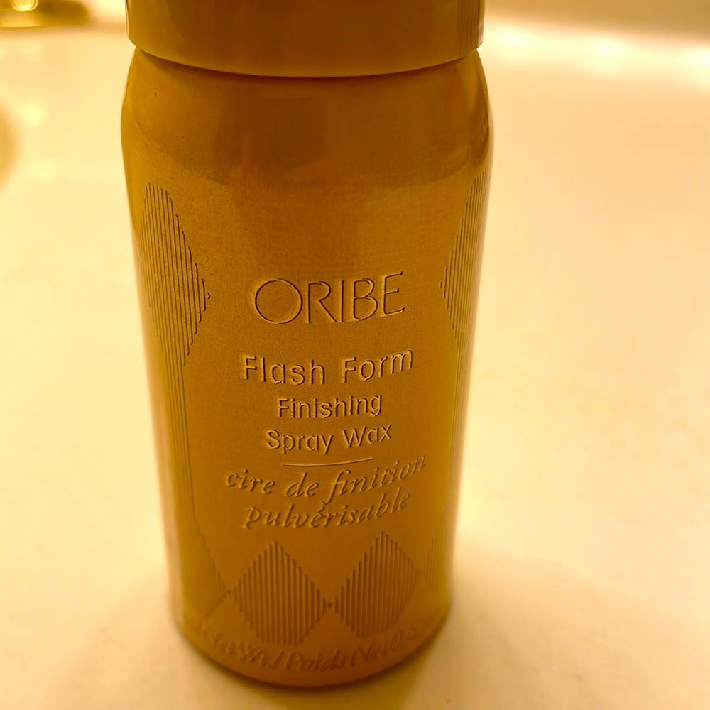 ORIBE Flash Form Finishing Spray Wax 0.85 oz sample size